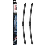 A052S Bosch Aerotwin Windscreen Flat Wiper Blades Set 21/21inch 530/530mm